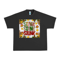 Pigment Black Stink stank stunk Urban Heavy Tee - Artiststas