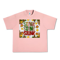 Salmon Stink stank stunk Urban Heavy Tee - Artiststas