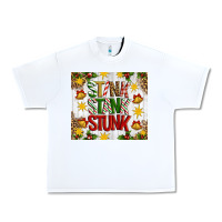White Stink stank stunk Urban Heavy Tee - Artiststas