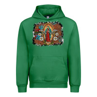 Emerald virgin mary Urban Hoodie - SublimationCraftShop