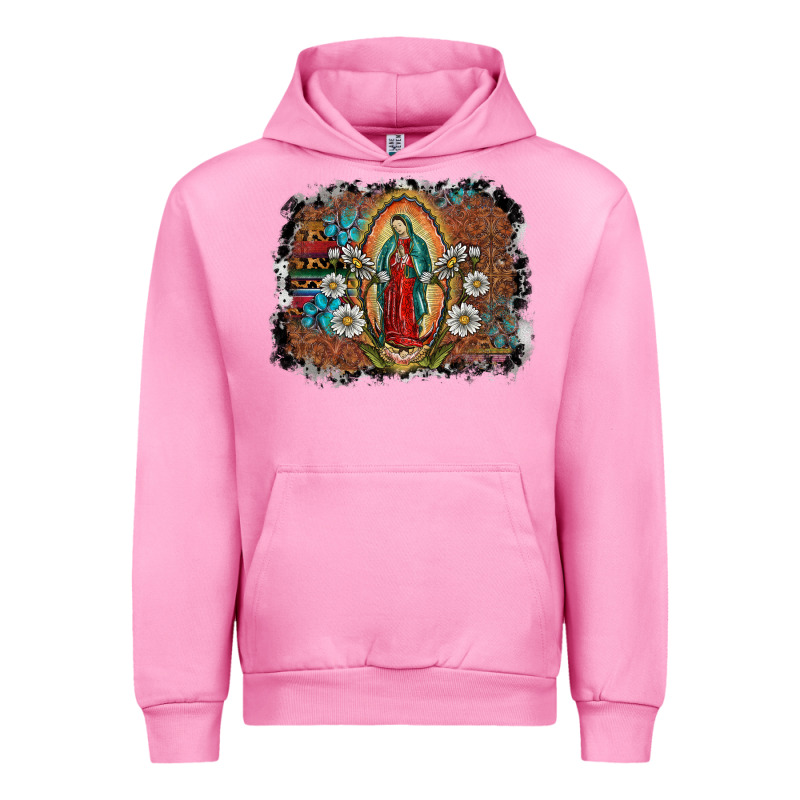 Virgin Mary Urban Hoodie by SublimationCraftShop | Teevron