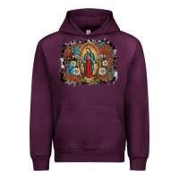 Mauve Wine virgin mary Urban Hoodie - SublimationCraftShop