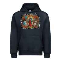 Navy virgin mary Urban Hoodie - SublimationCraftShop