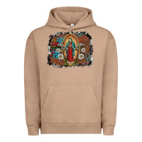 Pigment Burro virgin mary Urban Hoodie - SublimationCraftShop