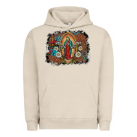 Pigment French Oak virgin mary Urban Hoodie - SublimationCraftShop