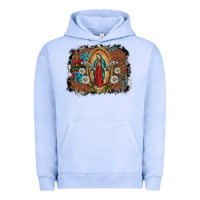Pigment Grape Ice virgin mary Urban Hoodie - SublimationCraftShop