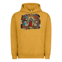 Pigment Peanut Butter virgin mary Urban Hoodie - SublimationCraftShop