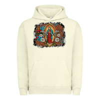 Pigment Pistachio virgin mary Urban Hoodie - SublimationCraftShop