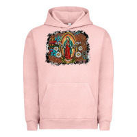 Pigment Salmon virgin mary Urban Hoodie - SublimationCraftShop