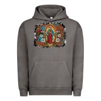 Pigment Tornado virgin mary Urban Hoodie - SublimationCraftShop