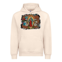 Sandshell virgin mary Urban Hoodie - SublimationCraftShop