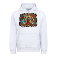 White virgin mary Urban Hoodie - SublimationCraftShop