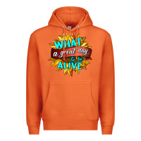 Carrot what a great day to be alive Premium Hoodie - HRA Design Shop