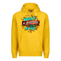 Lemon what a great day to be alive Premium Hoodie - HRA Design Shop