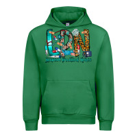 Emerald lpn Urban Hoodie - CowhideDigitalArt