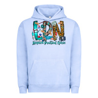 Pigment Grape Ice lpn Urban Hoodie - CowhideDigitalArt
