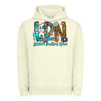 Pigment Pistachio lpn Urban Hoodie - CowhideDigitalArt