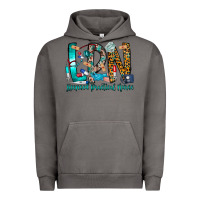 Pigment Tornado lpn Urban Hoodie - CowhideDigitalArt