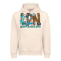 Sandshell lpn Urban Hoodie - CowhideDigitalArt