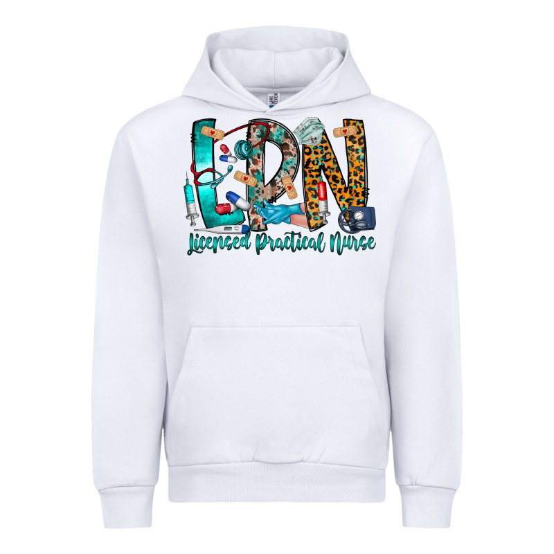 Lpn Urban Hoodie by CowhideDigitalArt | Teevron