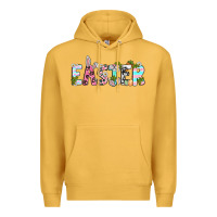 Mustard Easter Day Premium Hoodie - Neo Western