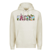 Oatmeal Heather Easter Day Premium Hoodie - Neo Western