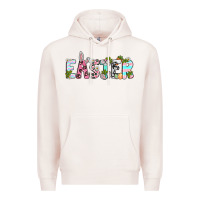 Pale Pink Easter Day Premium Hoodie - Neo Western