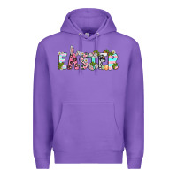 Purple Easter Day Premium Hoodie - Neo Western