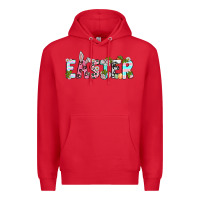 Red Easter Day Premium Hoodie - Neo Western