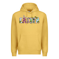 Antique Gold Easter Day Premium Hoodie - Neo Western