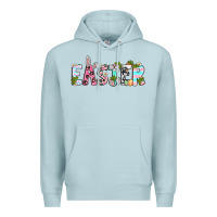 Blue Mist Easter Day Premium Hoodie - Neo Western
