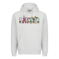 Dove Grey Easter Day Premium Hoodie - Neo Western