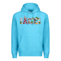 Ocean Blue Easter Day Premium Hoodie - Neo Western
