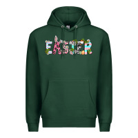 Sports Green Easter Day Premium Hoodie - Neo Western