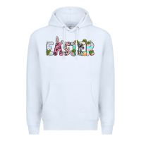 White Easter Day Premium Hoodie - Neo Western