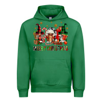 Emerald merry christmas buffalo gnomies Urban Hoodie - FaDigitalArtStudio