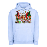 Pigment Grape Ice merry christmas buffalo gnomies Urban Hoodie - FaDigitalArtStudio