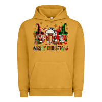 Pigment Peanut Butter merry christmas buffalo gnomies Urban Hoodie - FaDigitalArtStudio