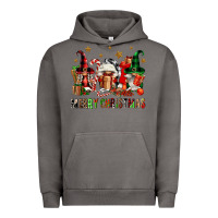 Pigment Tornado merry christmas buffalo gnomies Urban Hoodie - FaDigitalArtStudio