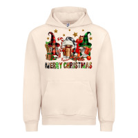 Sandshell merry christmas buffalo gnomies Urban Hoodie - FaDigitalArtStudio