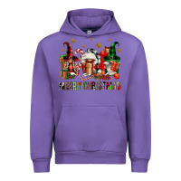 Tulip merry christmas buffalo gnomies Urban Hoodie - FaDigitalArtStudio