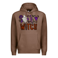 Chestnut Salty Witch Premium Hoodie - CowhideDigitalArt