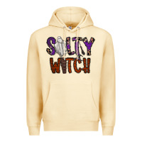 Pina Colada Salty Witch Premium Hoodie - CowhideDigitalArt