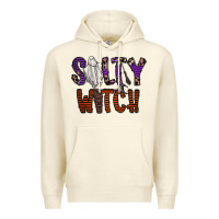 Sandshell Salty Witch Premium Hoodie - CowhideDigitalArt