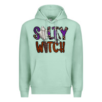 Seafoam Salty Witch Premium Hoodie - CowhideDigitalArt