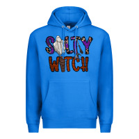 True Royal Salty Witch Premium Hoodie - CowhideDigitalArt
