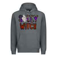 Rock Salty Witch Premium Hoodie - CowhideDigitalArt