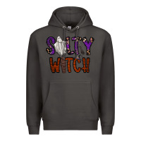 Smoke Salty Witch Premium Hoodie - CowhideDigitalArt
