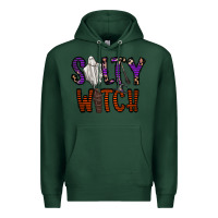 Sports Green Salty Witch Premium Hoodie - CowhideDigitalArt