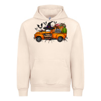 Sandshell happy halloween truck Urban Hoodie - CowhideDigitalArt